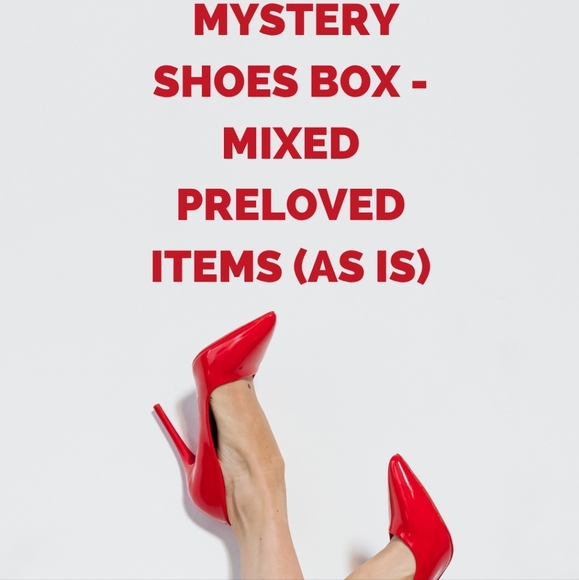 Preloved Women's Shoes Sizes 6, 6.5. (1) - Picture 2 of 7